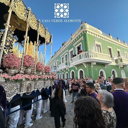 Casa Verde Ayamonte Eksteriør billede