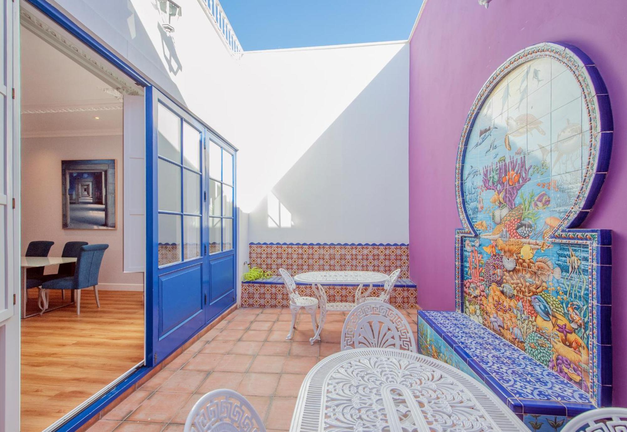 Casa Verde Ayamonte Eksteriør billede
