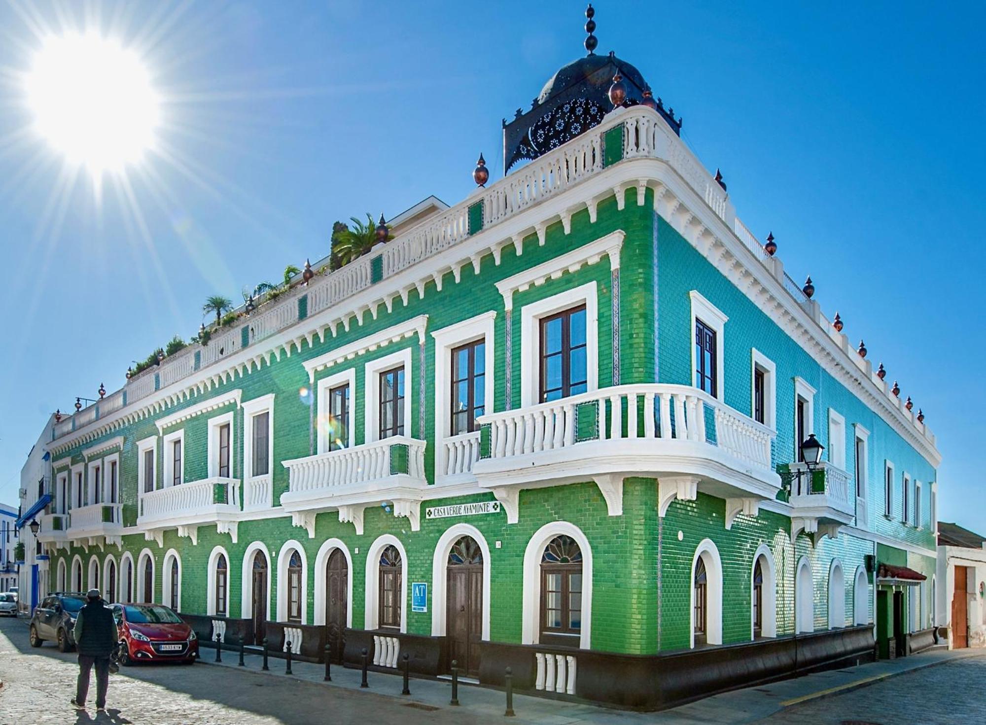 Casa Verde Ayamonte Eksteriør billede